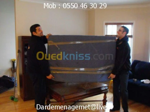 DEMENAGEMENT-TRANSPORT &MANUTENTIONS