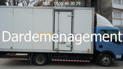 DEMENAGEMENT-TRANSPORT &MANUTENTIONS