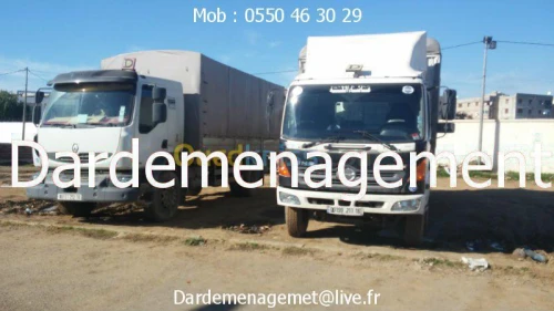 DEMENAGEMENT-TRANSPORT &MANUTENTIONS