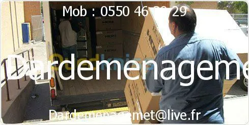 DEMENAGEMENT-TRANSPORT &MANUTENTIONS