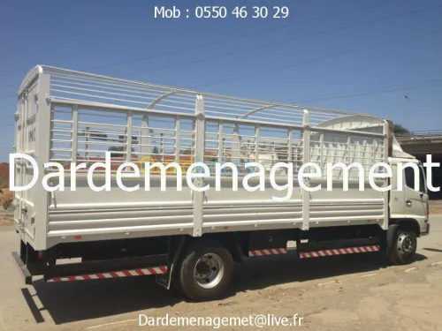 DEMENAGEMENT-TRANSPORT &MANUTENTIONS