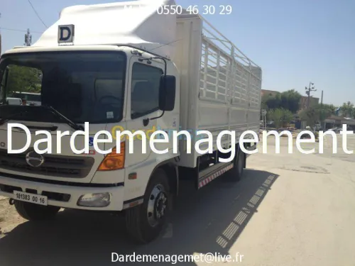 DEMENAGEMENT-TRANSPORT &MANUTENTIONS
