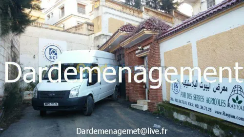 DEMENAGEMENT-TRANSPORT &MANUTENTIONS