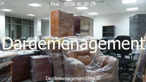 DEMENAGEMENT-TRANSPORT &MANUTENTIONS