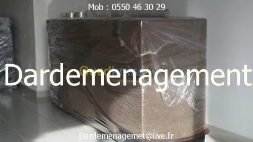 DEMENAGEMENT-TRANSPORT &MANUTENTIONS