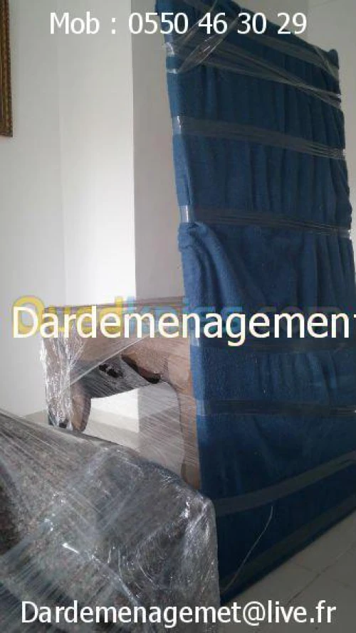 DEMENAGEMENT-TRANSPORT &MANUTENTIONS