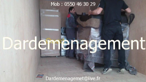 DEMENAGEMENT-TRANSPORT &MANUTENTIONS