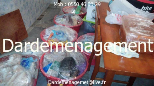 DEMENAGEMENT-TRANSPORT &MANUTENTIONS