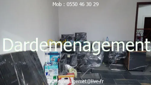 DEMENAGEMENT-TRANSPORT &MANUTENTIONS