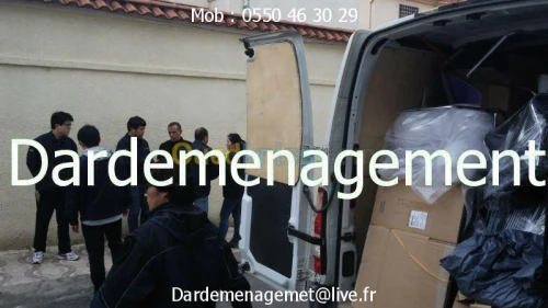 DEMENAGEMENT-TRANSPORT &MANUTENTIONS