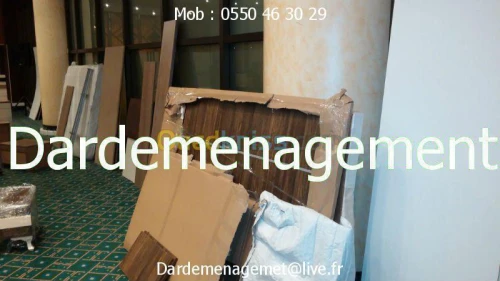 DEMENAGEMENT-TRANSPORT &MANUTENTIONS