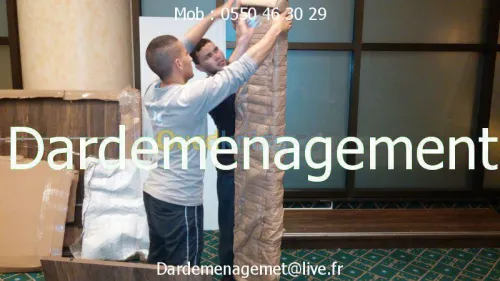 DEMENAGEMENT-TRANSPORT &MANUTENTIONS