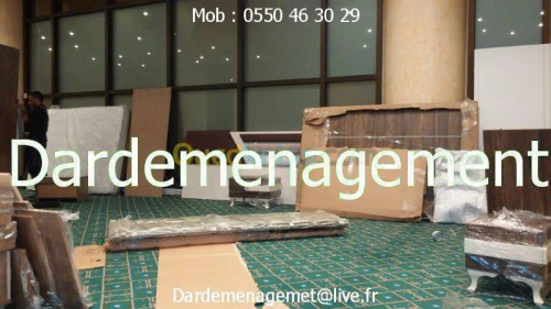 DEMENAGEMENT-TRANSPORT &MANUTENTIONS