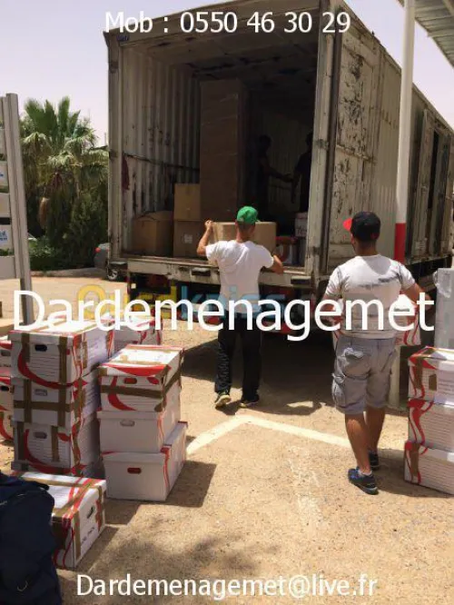 DEMENAGEMENT-TRANSPORT &MANUTENTIONS