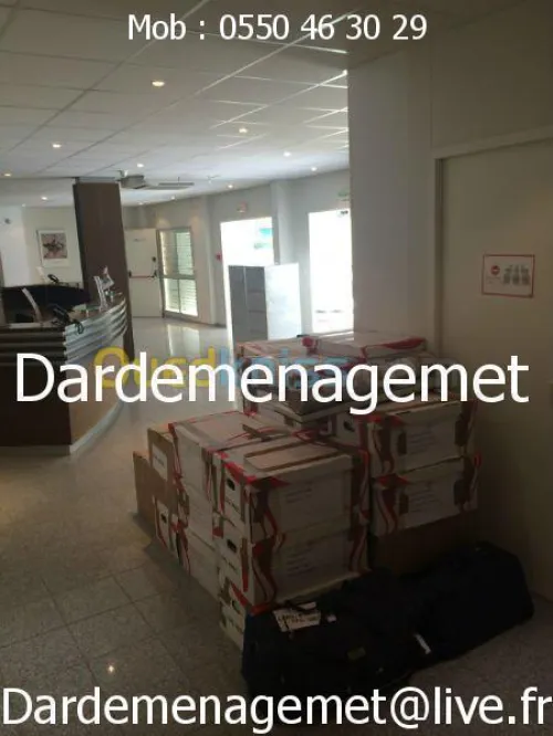 DEMENAGEMENT-TRANSPORT &MANUTENTIONS