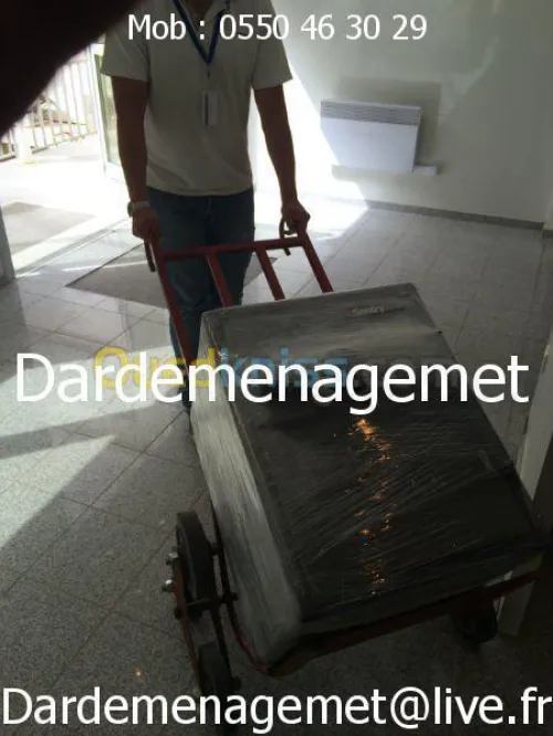 DEMENAGEMENT-TRANSPORT &MANUTENTIONS