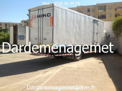 DEMENAGEMENT-TRANSPORT &MANUTENTIONS