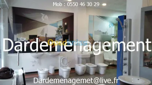 DEMENAGEMENT-TRANSPORT &MANUTENTIONS