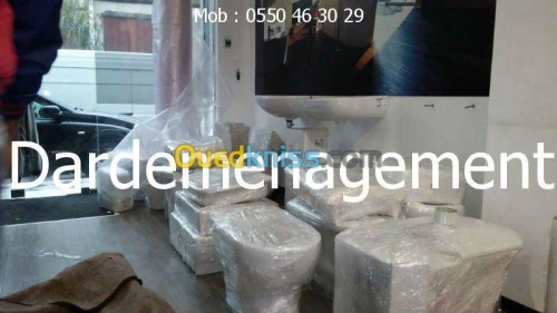 DEMENAGEMENT-TRANSPORT &MANUTENTIONS