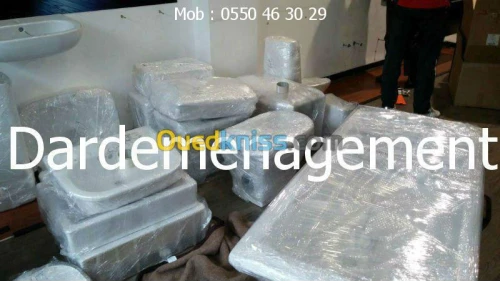 DEMENAGEMENT-TRANSPORT &MANUTENTIONS
