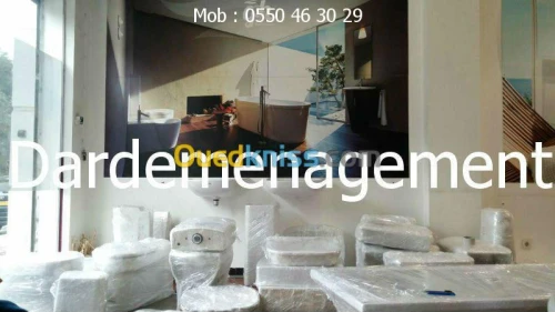 DEMENAGEMENT-TRANSPORT &MANUTENTIONS