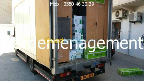 DEMENAGEMENT-TRANSPORT &MANUTENTIONS