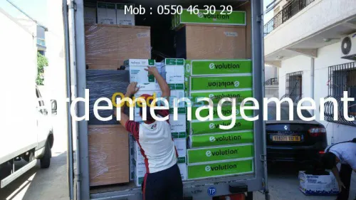 DEMENAGEMENT-TRANSPORT &MANUTENTIONS