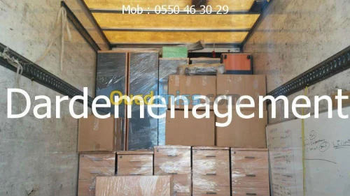 DEMENAGEMENT-TRANSPORT &MANUTENTIONS