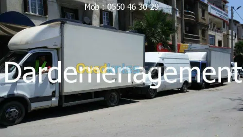 DEMENAGEMENT-TRANSPORT &MANUTENTIONS
