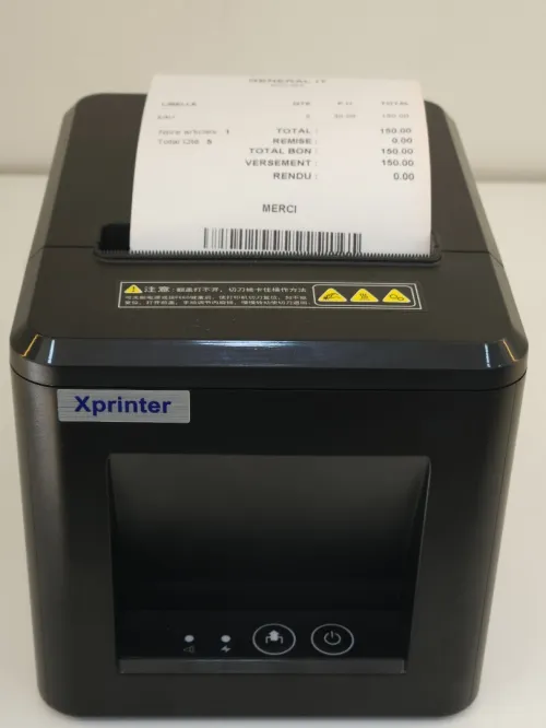 IMPRIMANTE TICKET DE CAISSE T80A XPRINTER