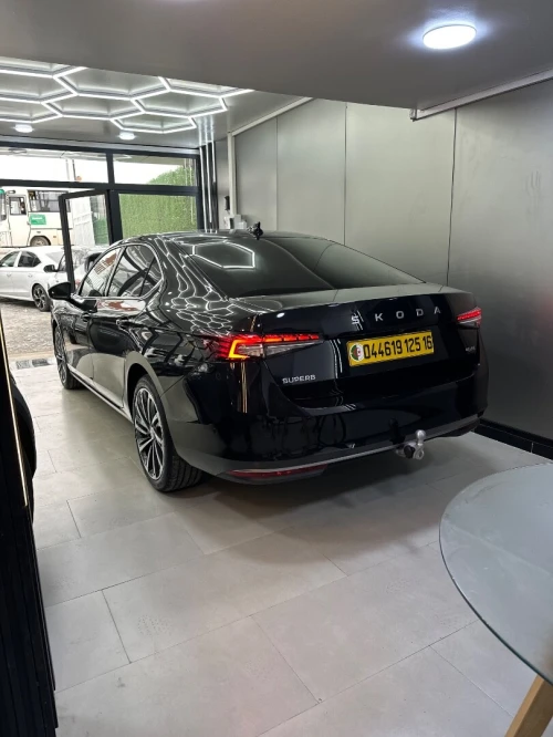 Skoda SUPERB 2025 Laurent Clément