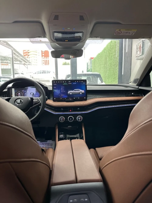 Skoda SUPERB 2025 Laurent Clément
