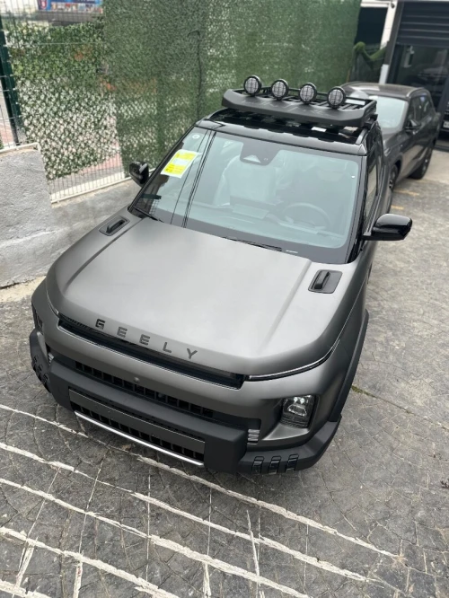 Geely Cowboy 2026 