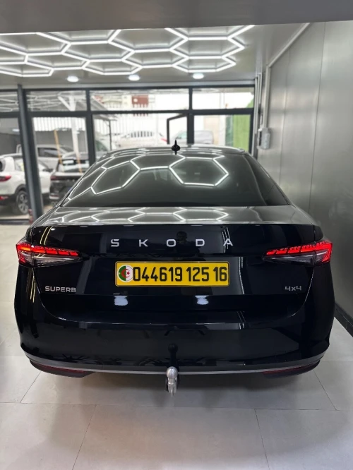 Skoda SUPERB 2025 Laurent Clément