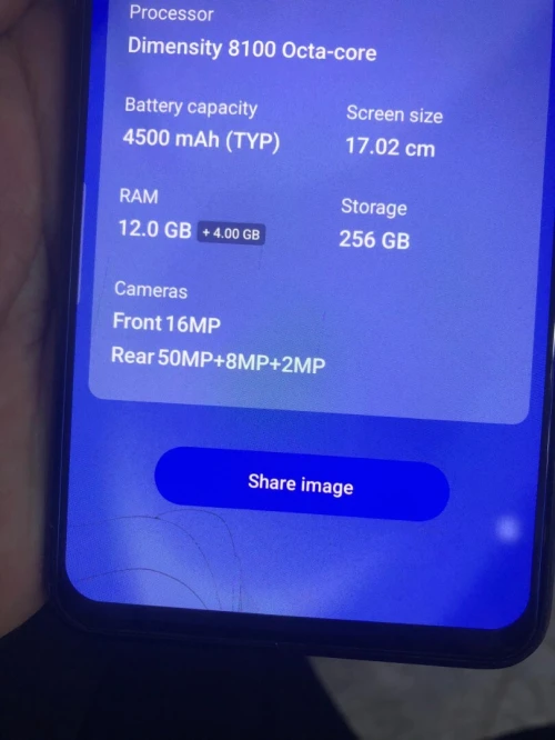 Realme GT neo3 150W