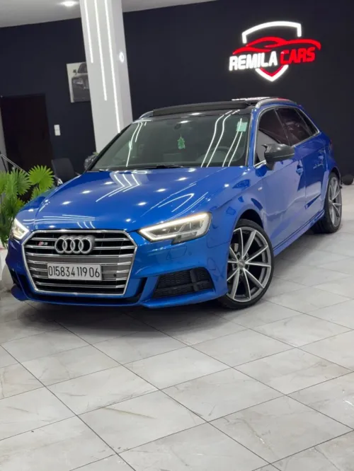 Audi A3 2019 S Line