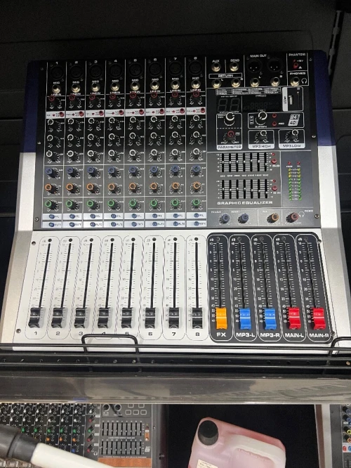 Tables de Mixages Amplifiée & Non Amplifiée