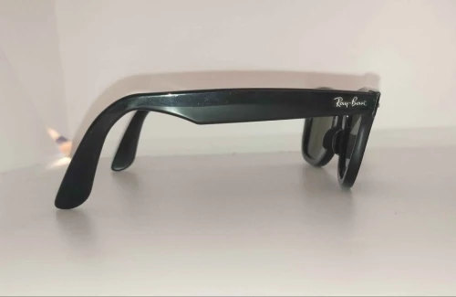 Ray Ban Wayfarer RB 4340 50-22 150 3N Lunettes Originales