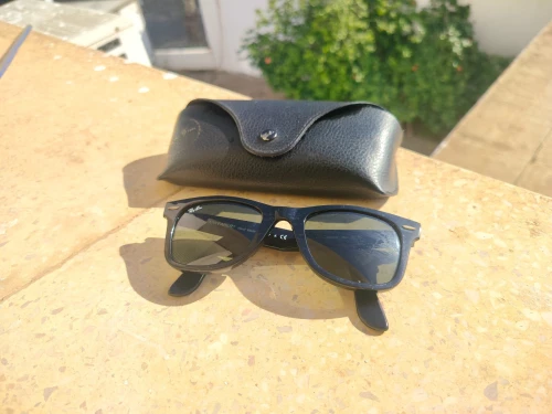 Ray Ban Wayfarer RB 4340 50-22 150 3N Lunettes Originales