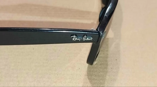 Ray Ban Wayfarer RB 4340 50-22 150 3N Lunettes Originales