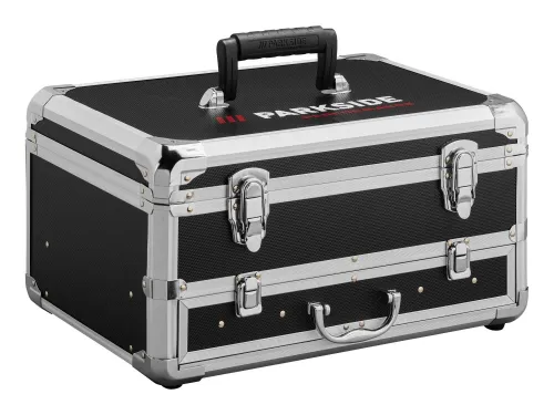 Visseuse Perceuse à Percussion Parkside Performance 20V Brushless 2 Batteries Chargeur accessoires
