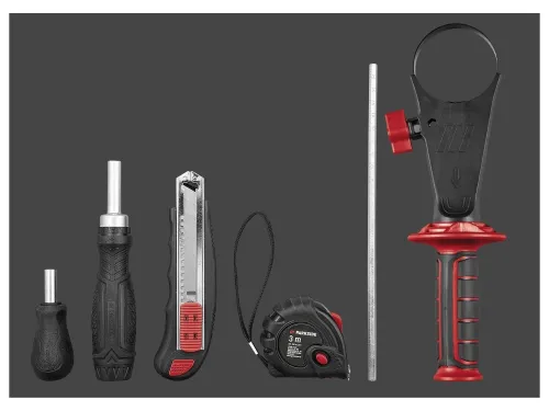 Visseuse Perceuse à Percussion Parkside Performance 20V Brushless 2 Batteries Chargeur accessoires