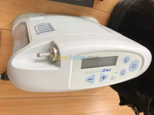 Concentrateur d'Oxygène Mobile avec Batterie - Inogen One G3 avec une Grande Batterie 16 Cellules