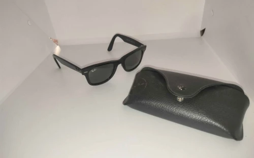 Ray Ban Wayfarer RB 4340 50-22 150 3N Lunettes Originales