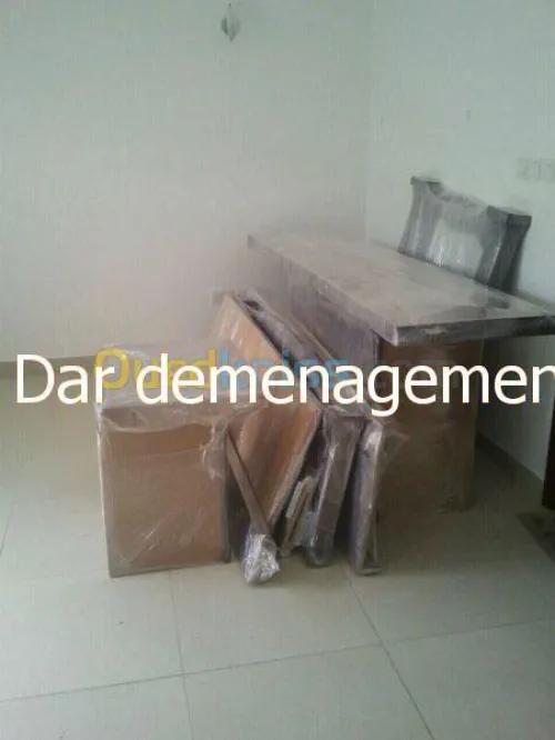 DÉMÉNAGEMENT TRANSPORT LIVRAISON & MANUTENTIONS