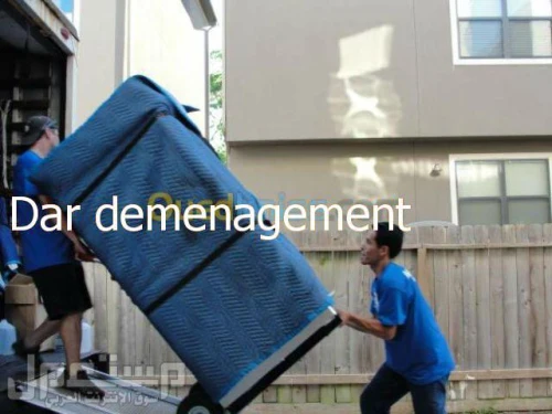 DÉMÉNAGEMENT TRANSPORT LIVRAISON & MANUTENTIONS