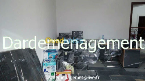 DÉMÉNAGEMENT TRANSPORT LIVRAISON & MANUTENTIONS