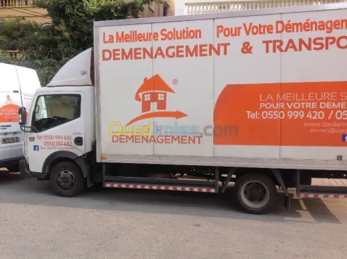 DÉMÉNAGEMENT TRANSPORT LIVRAISON & MANUTENTIONS
