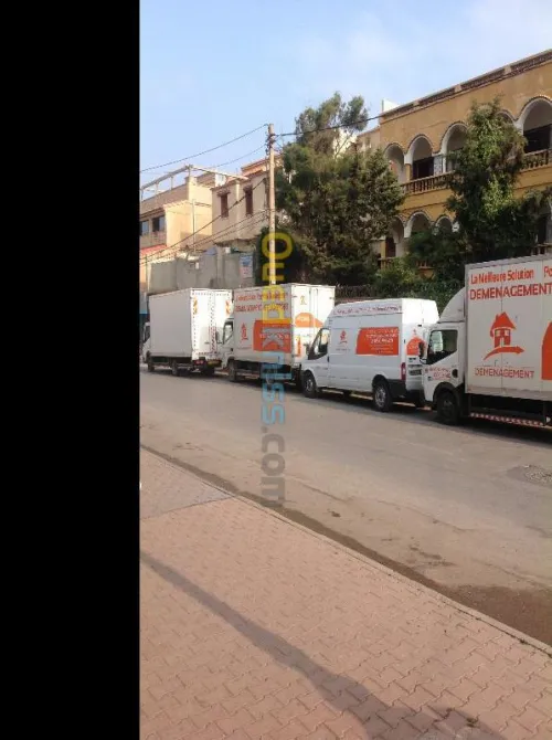 DÉMÉNAGEMENT TRANSPORT LIVRAISON & MANUTENTIONS