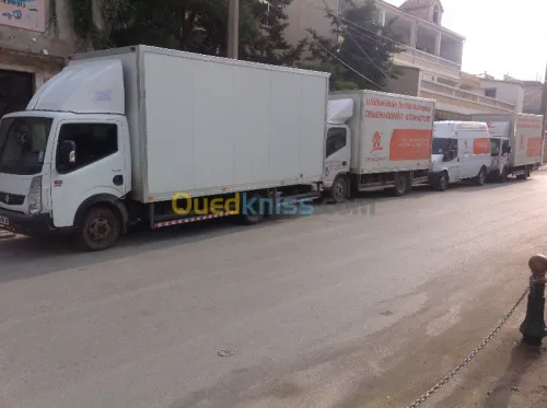 DÉMÉNAGEMENT TRANSPORT LIVRAISON & MANUTENTIONS